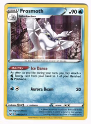 Frosmoth Holo Rare 064/202 Sword & Shield Pokemon