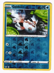 Goldeen Reverse Holo Common 046/202 Sword & Shield Pokemon