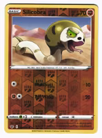Silicobra Reverse Holo Common 108/202 Sword & Shield Pokemon