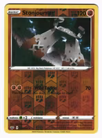 Stonjourner Reverse Holo Rare 114/202 Sword & Shield Pokemon
