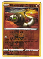 Silicobra Reverse Holo Common 107/202 Sword & Shield Pokemon