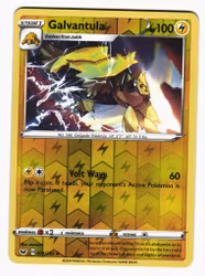 Galvantula Reverse Holo Uncommon 071/202 Sword & Shield Pokemon