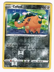 Cufant Reverse Holo Common 136/202 Sword & Shield Pokemon