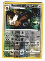 Noctowl Reverse Holo Rare 144/202 Sword & Shield Pokemon