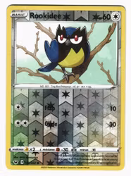 Rookidee Reverse Holo Common 150/202 Sword & Shield Pokemon