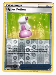 Hyper Potion Reverse Holo Uncommon 166/202 Sword & Shield Pokemon