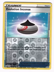 Evolution Insence Reverse Holo Uncommon 163/202 Sword & Shield Pokemon