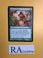 Hunt of the Weak Common 179/249 Magic 2014 (M14) Magic the Gathering