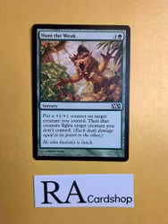 Hunt of the Weak Common 179/249 Magic 2014 (M14) Magic the Gathering