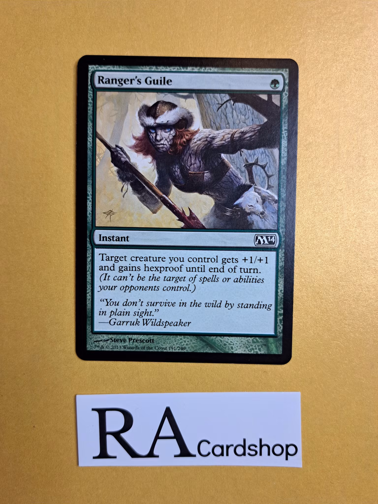 Rangers Guile Common 191/249 Magic 2014 (M14) Magic the Gathering