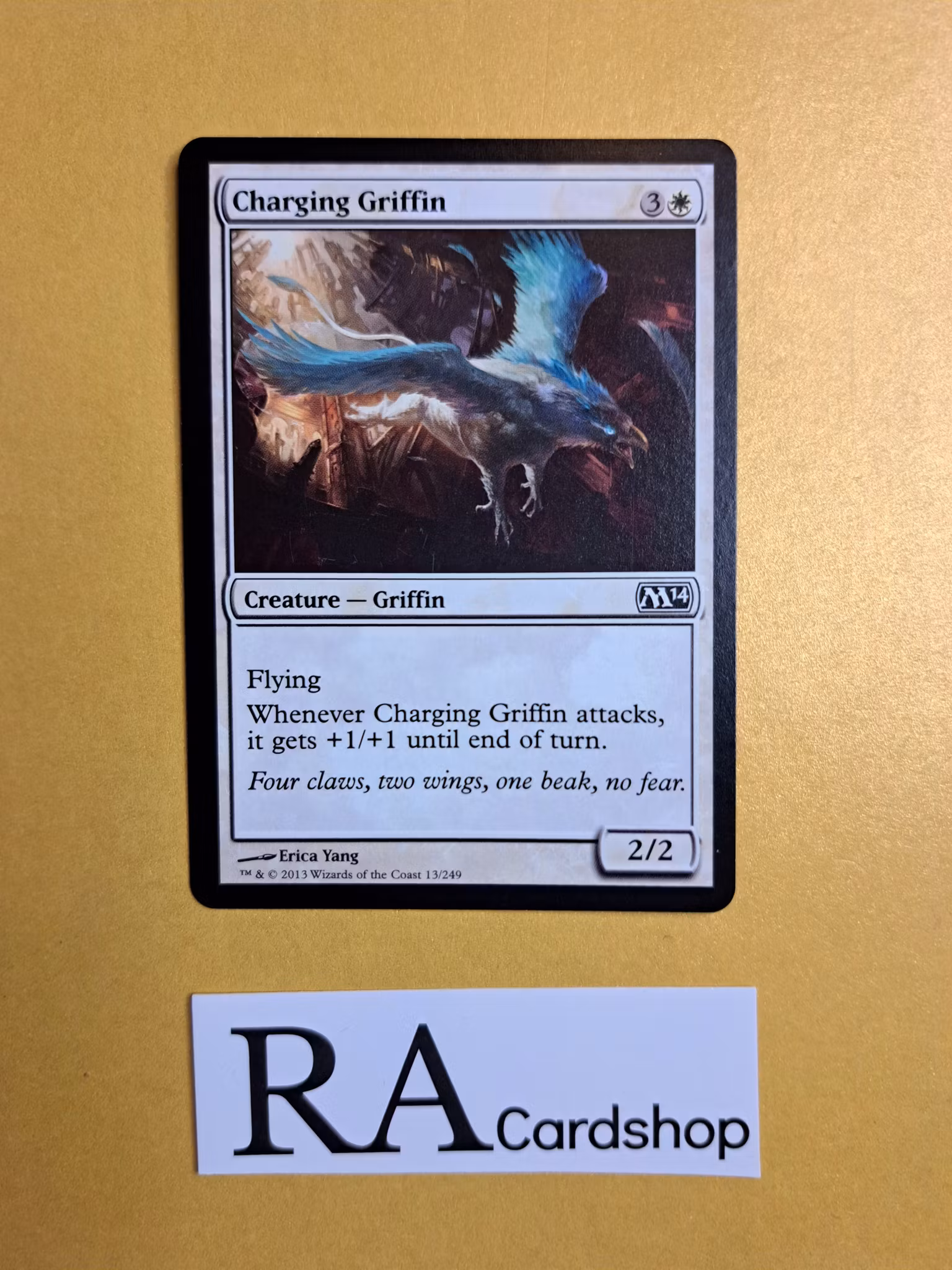Charging Griffin Common 13/249 Magic 2014 (M14) Magic the Gathering