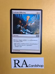 Solemn Offering Common 36/249 Magic 2014 (M14) Magic the Gathering
