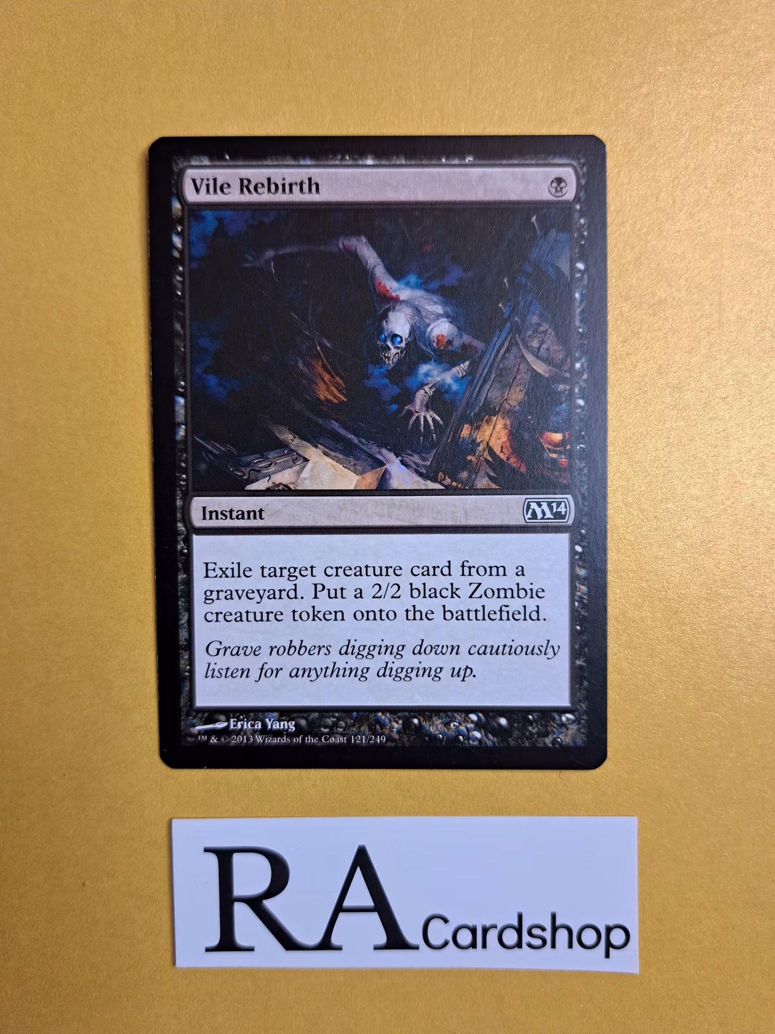 Vile Rebirth Common 121/249 Magic 2014 (M14) Magic the Gathering