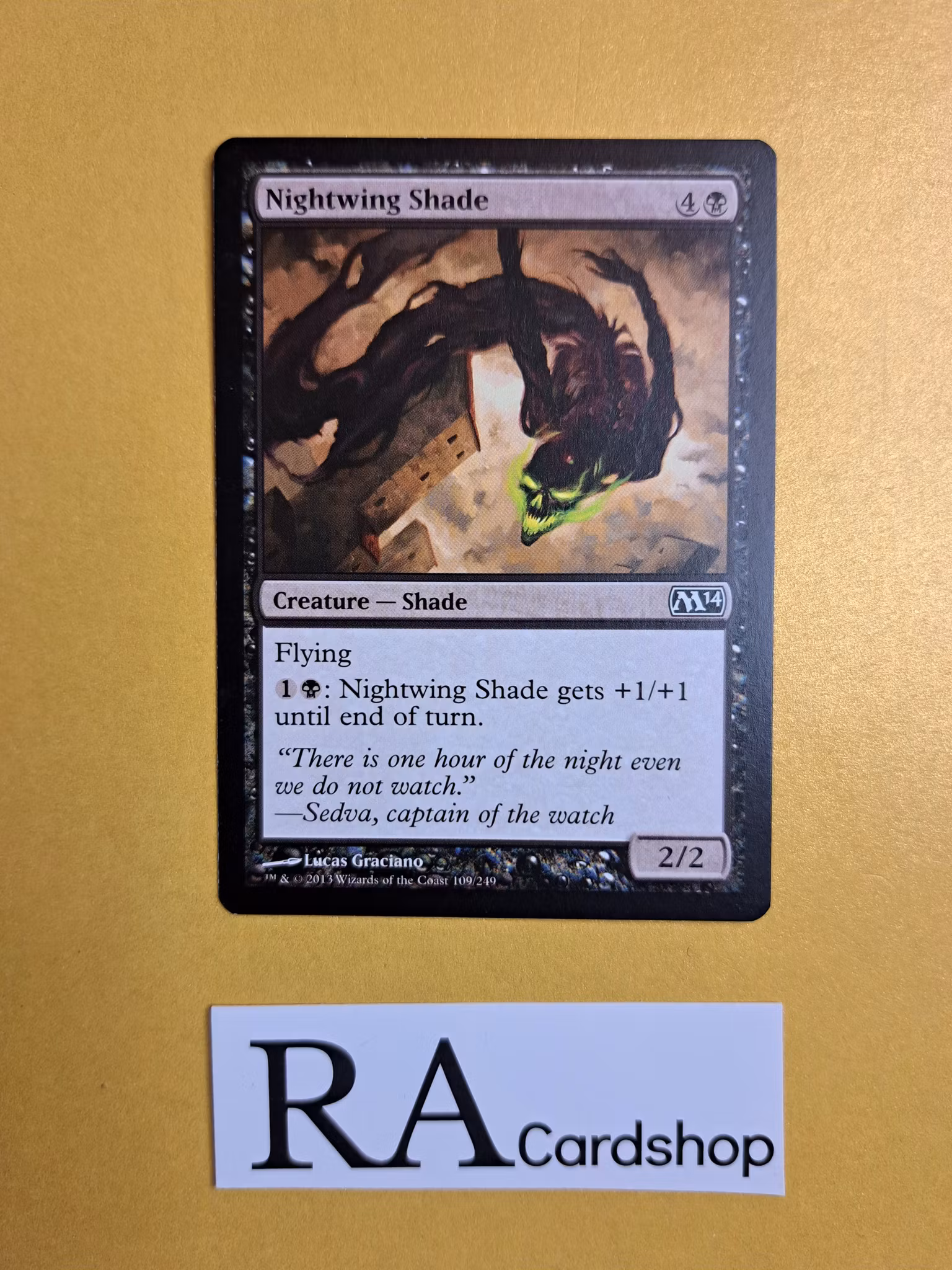 Nightwing Shade Common 109/249 Magic 2014 (M14) Magic the Gathering