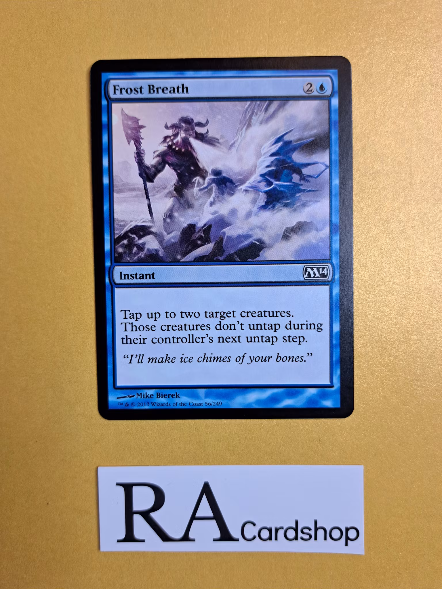 Frost Breath Common 56/249 Magic 2014 (M14) Magic the Gathering