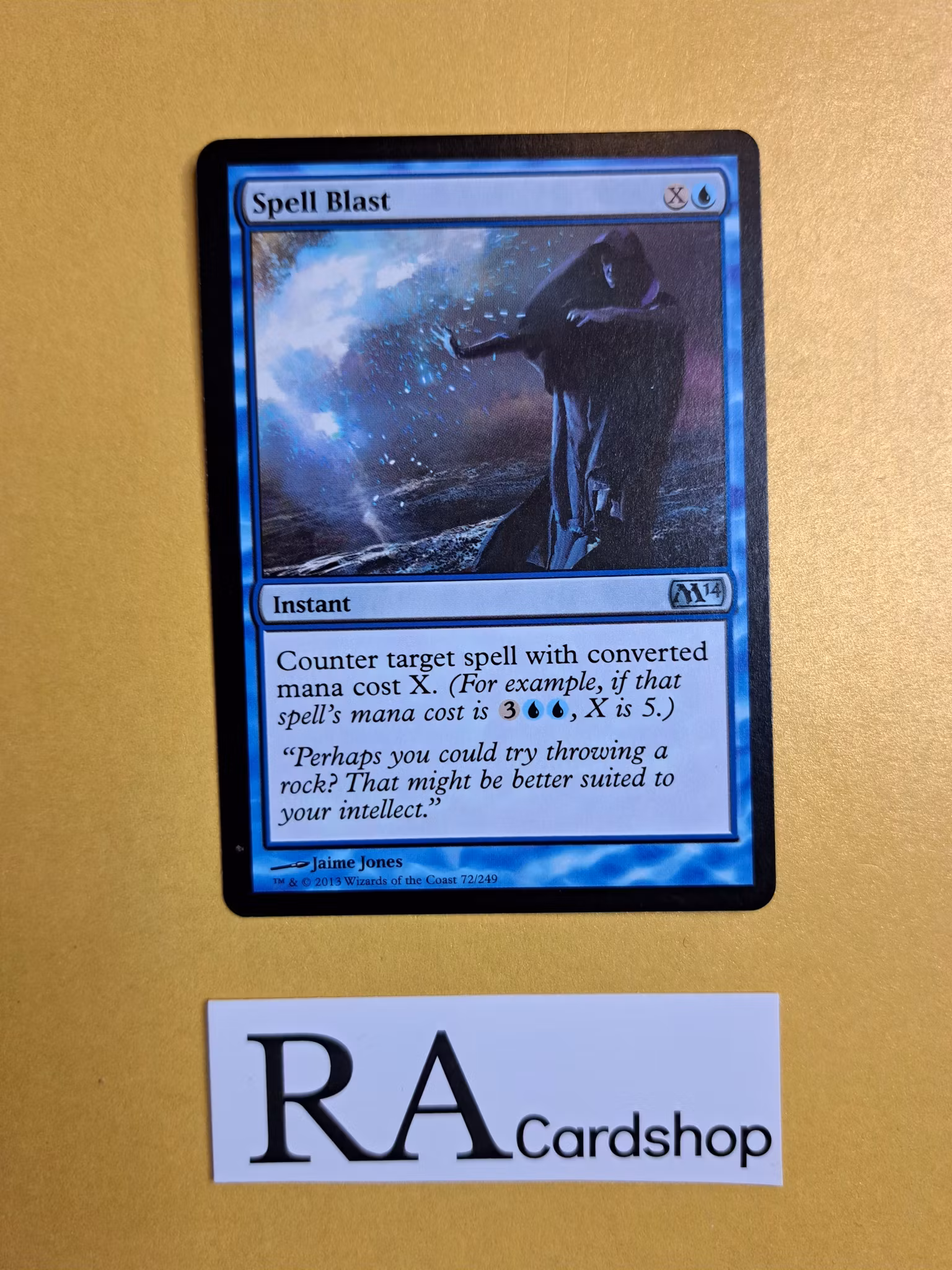 Spell Blast Common 72/249 Magic 2014 (M14) Magic the Gathering
