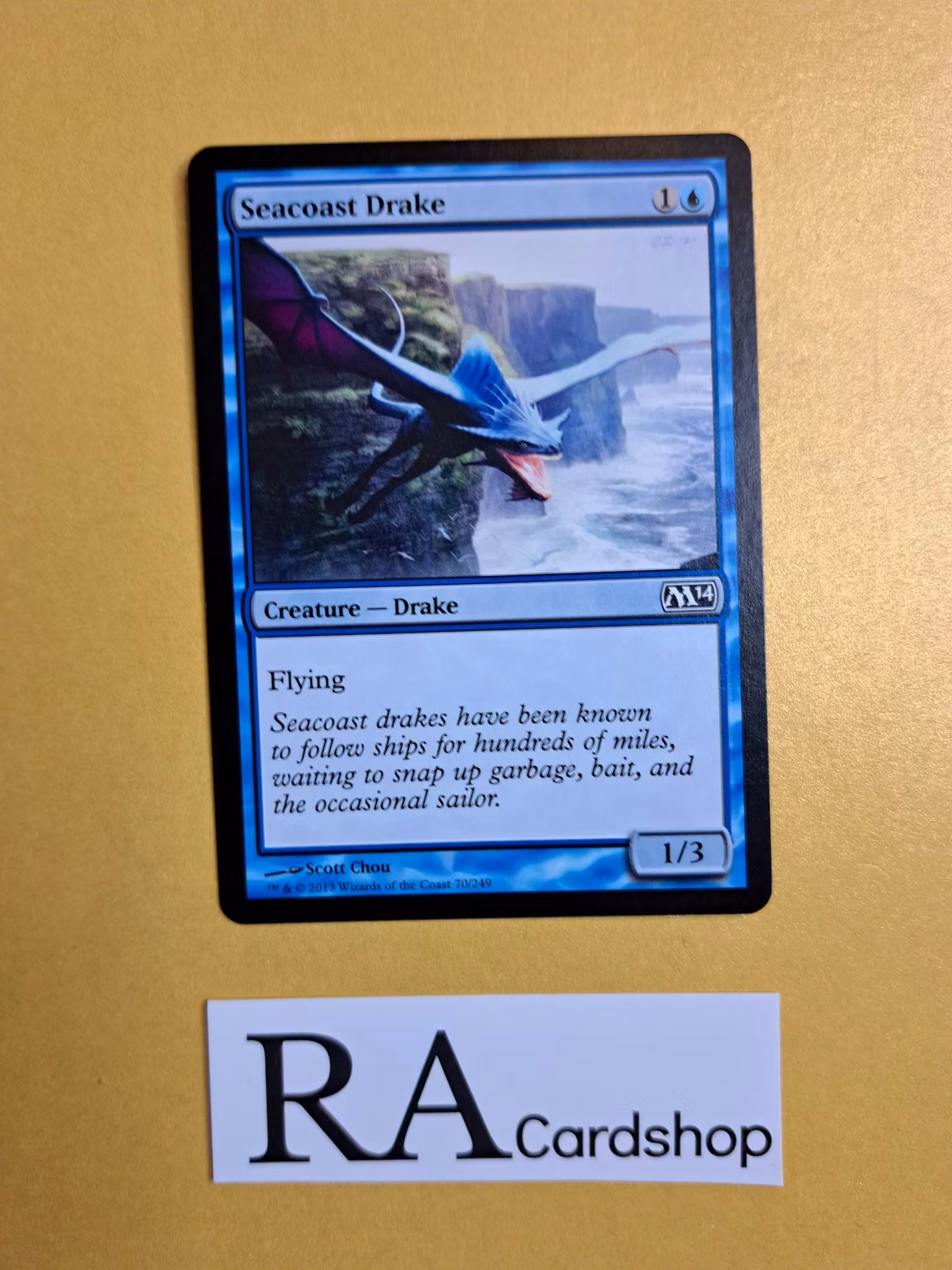 Seacoast Drake Common 70/249 Magic 2014 (M14) Magic the Gathering