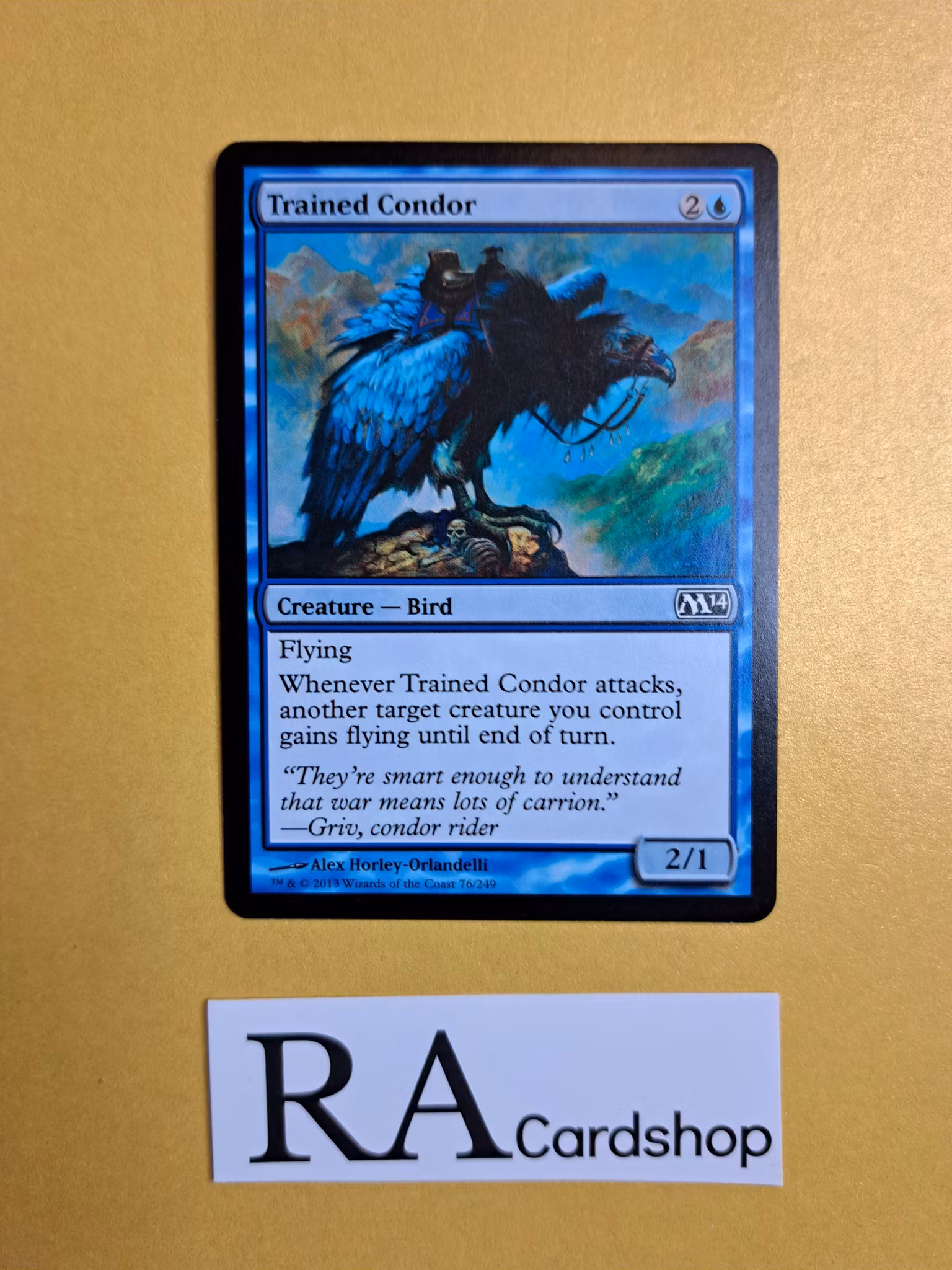 Trained Condor Common 76/249 Magic 2014 (M14) Magic the Gathering