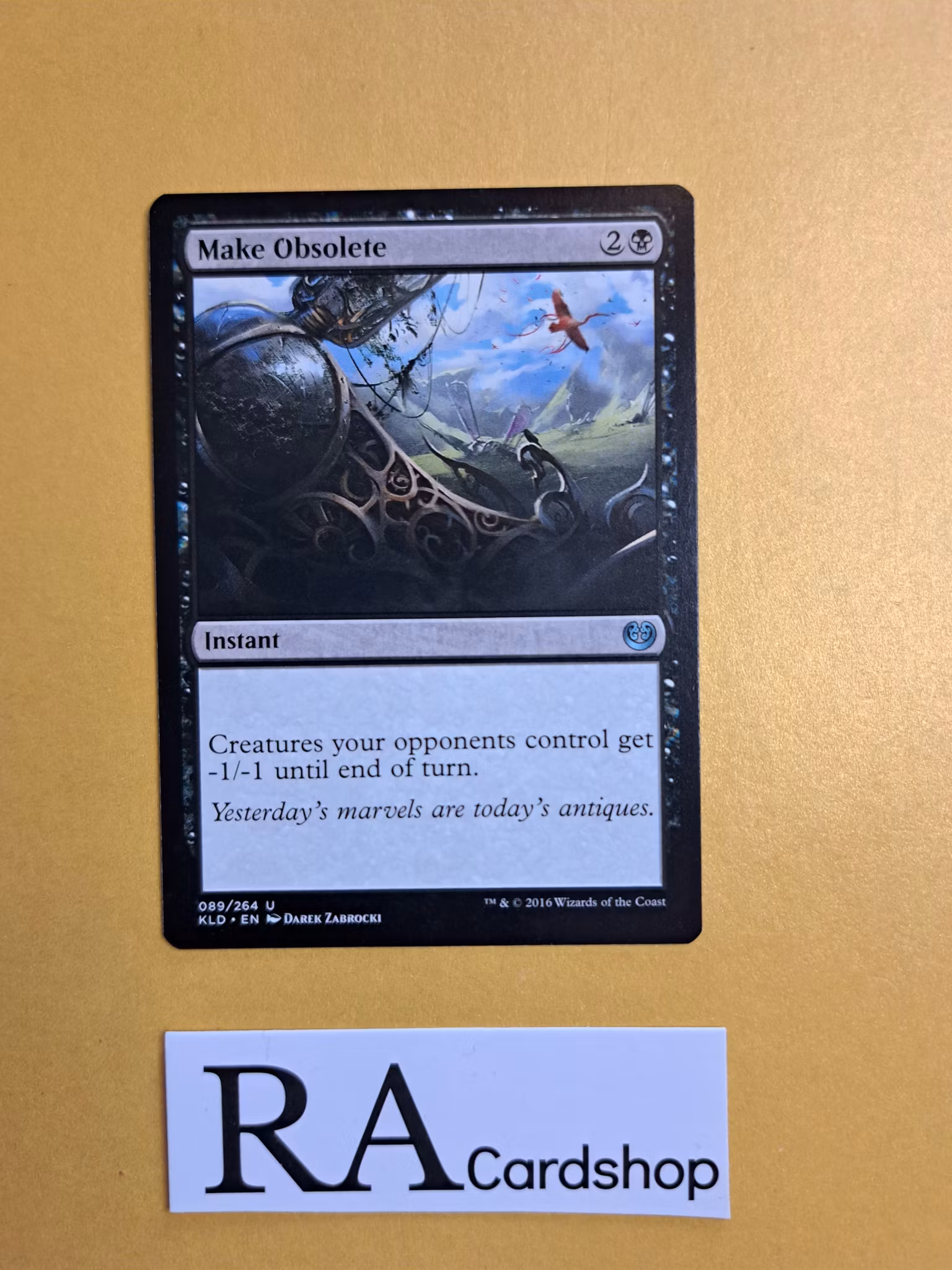 Make Obselete Uncommon 089/264 Kaladesh (KLD) Magic the Gathering
