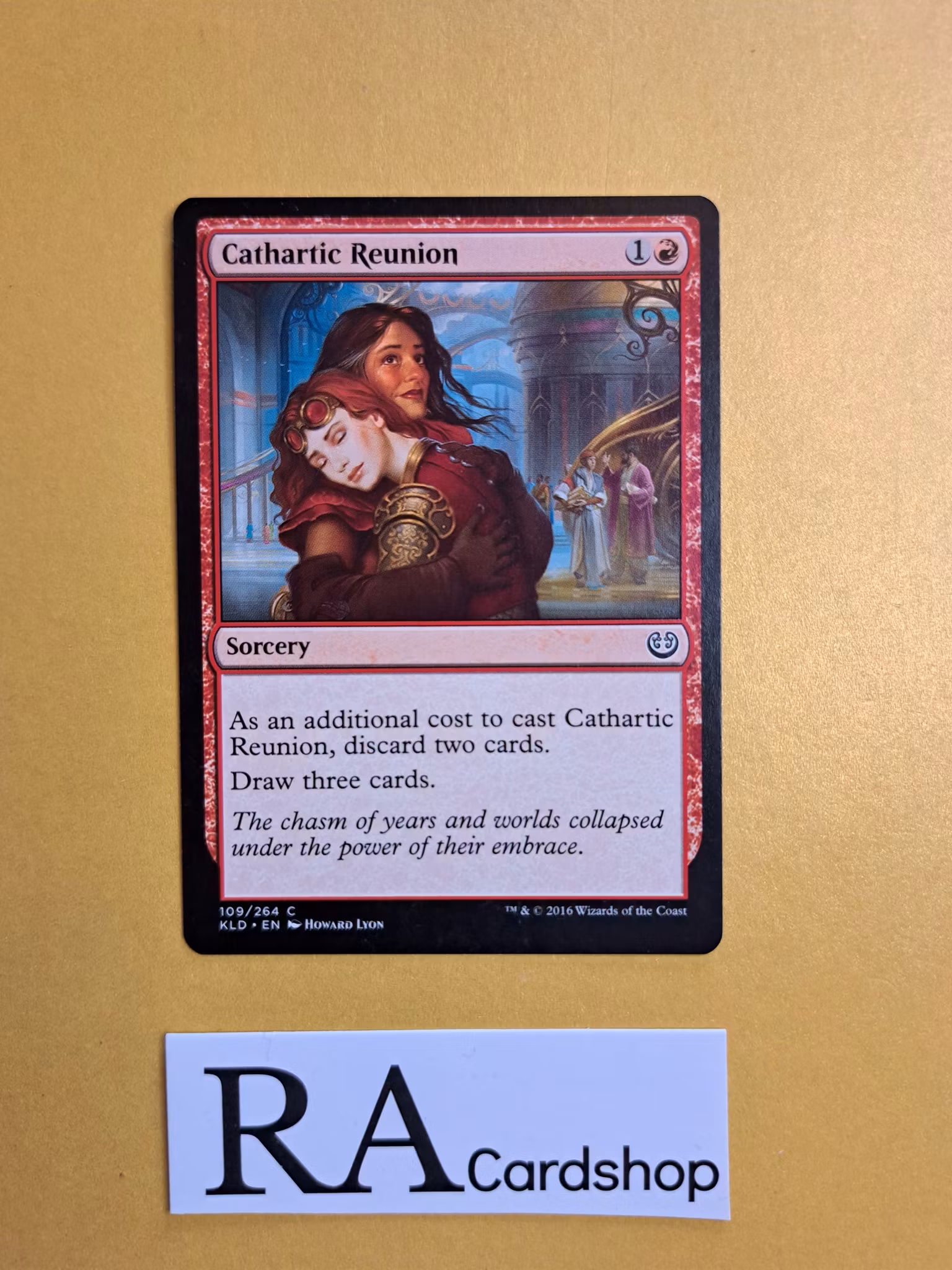 Cathartic Reunion Common 109/264 Kaladesh (KLD) Magic the Gathering