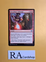 Incendiary Sabotage Uncommon 119/264 Kaladesh (KLD) Magic the Gathering