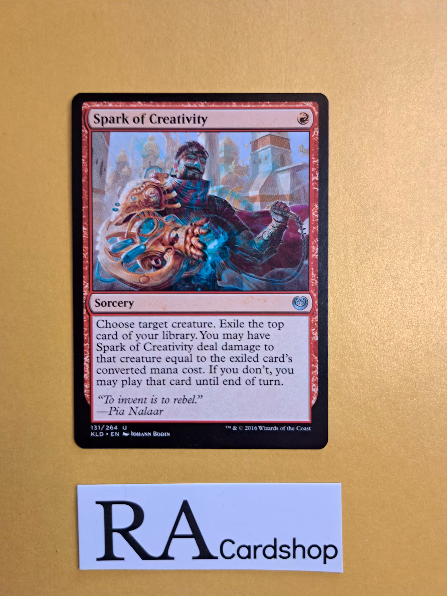 Spark of Creativity Uncommon 131/264 Kaladesh (KLD) Magic the Gathering