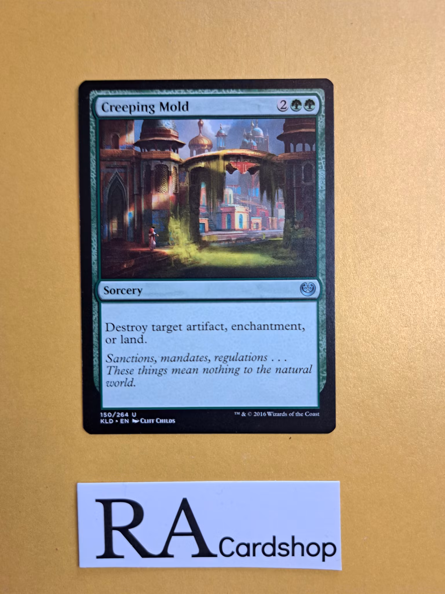 Creeping Mold Uncommon 150/264 Kaladesh (KLD) Magic the Gathering