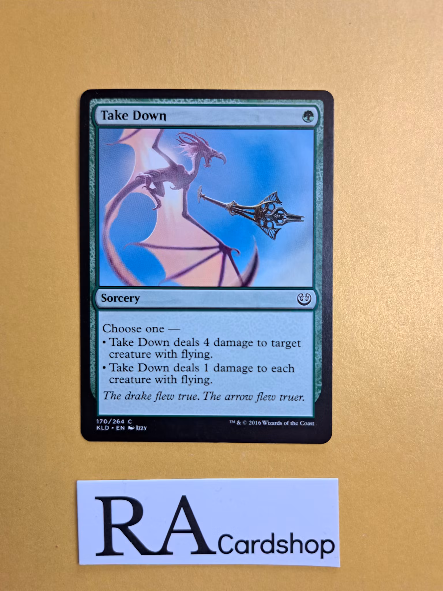 Take Down Common 170/264 Kaladesh (KLD) Magic the Gathering