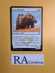 War Behemoth Common 029/269 Khans of Tarkir (KTK) Magic the Gathering