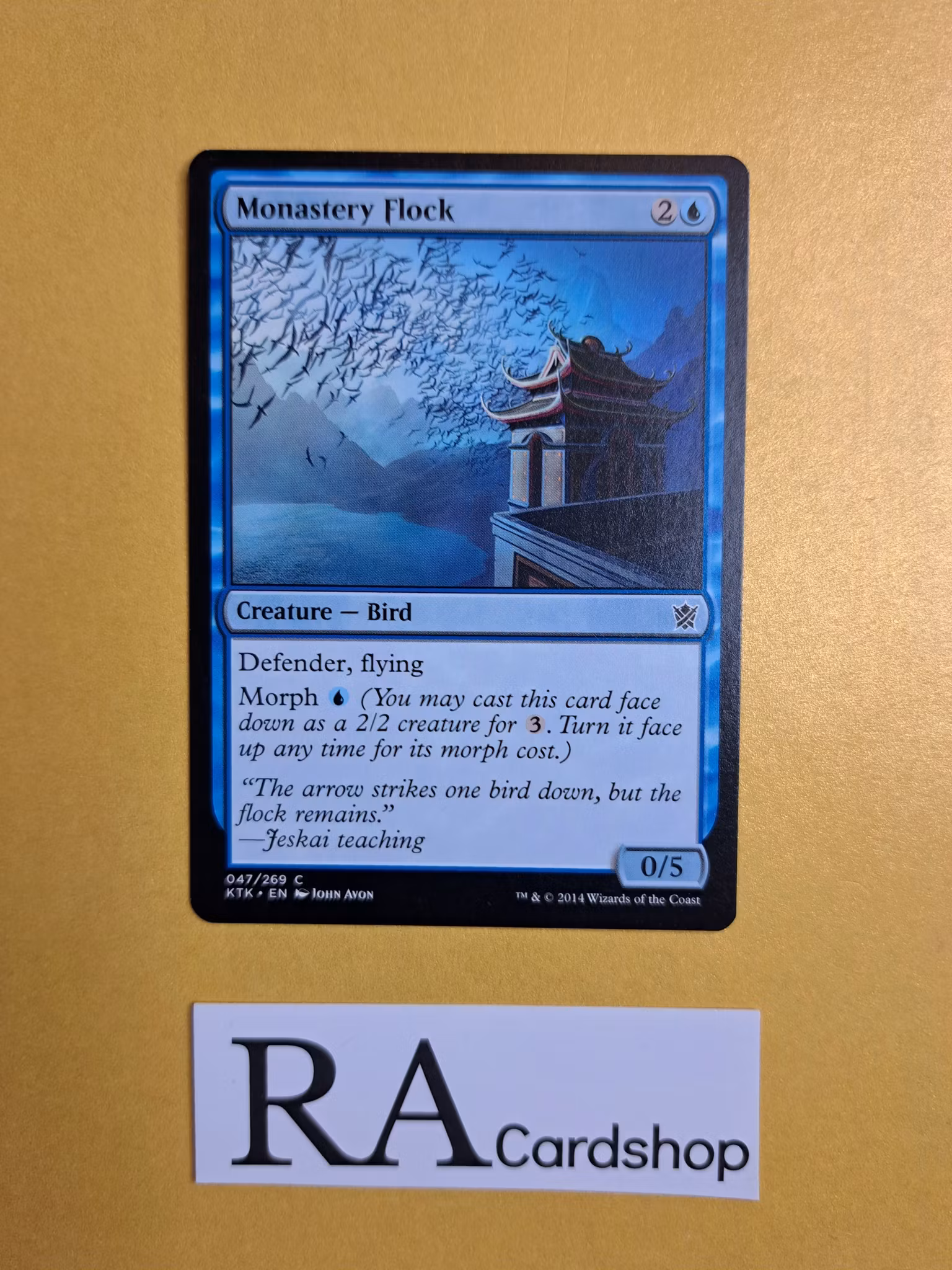 Monastry Flock Common 047/269 Khans of Tarkir (KTK) Magic the Gathering