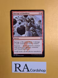 Barrage of Boulders Common 100/269 Khans of Tarkir (KTK) Magic the Gathering