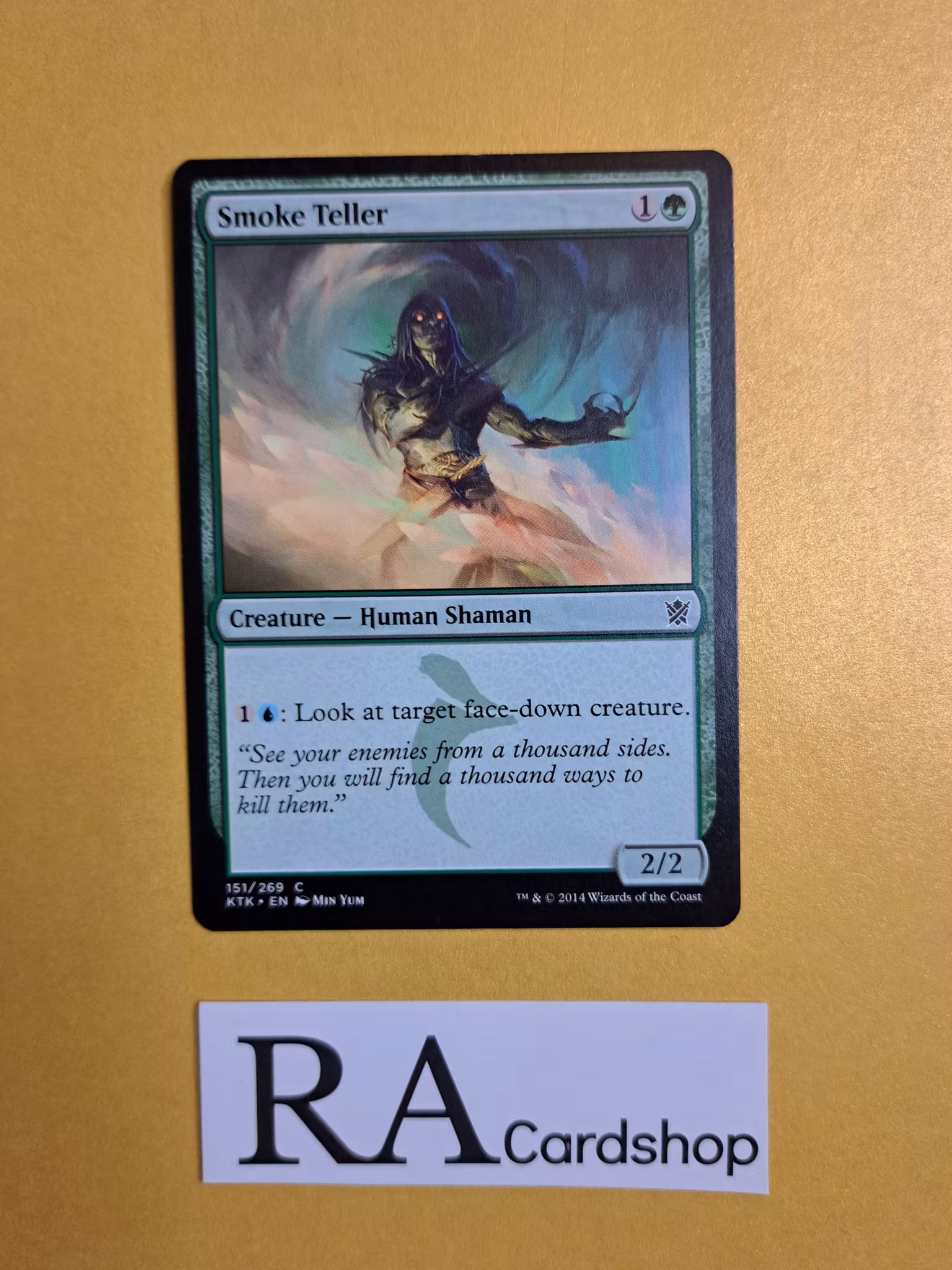 Smoke Teller Common 151/269 Khans of Tarkir (KTK) Magic the Gathering