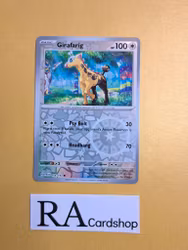 Girafarig Common Reverse Holo 154/193 Paldea Evolved Pokemon