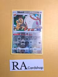 Bibarel Reverse Holo Common 060/078 Pokemon GO Pokemon
