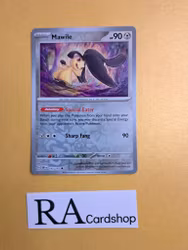 Mawile Reverse Holo Uncommon 143/197 Obsidian Flames Pokemon