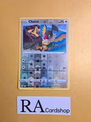 Chatot Reverse Holo Common 129/189 Astral Radiance Pokemon