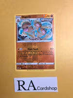 Dugtrio Reverse Holo Rare 077/198 Chilling Reign Pokemon