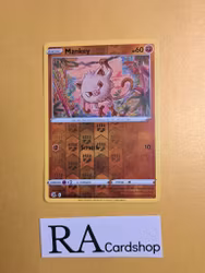 Mankey Reverse Holo Common 133/264 Fusion Strike Pokemon