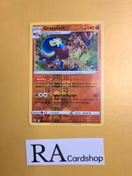 Grapploct Reverse Holo Rare 092/198 Chilling Reign Pokemon