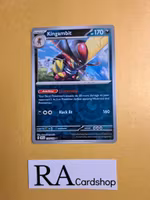 Kingambit Reverse Holo Rare 134/198 Scarlet & Violet Pokemon