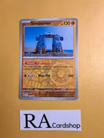 Stonjourner Reverse Holo Uncommon 121/198 Scarlet & Violet Pokemon
