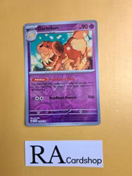 Dachsbun Reverse Holo Uncommon 099/198 Scarlet & Violet Pokemon