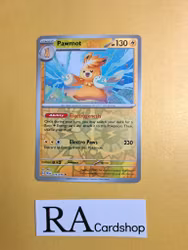 Pawmot Reverse Holo Rare 076/198 Scarlet & Violet Pokemon