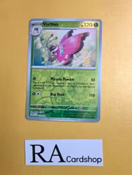 Vivillion Reverse Holo Uncommon 010/198 Scarlet & Violet Pokemon