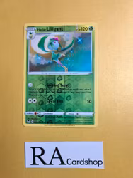 Hisuian Lilligant Reverse Holo Rare 010/195 Silver Tempest Pokemon