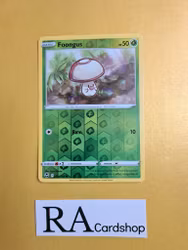 Foongus Reverse Holo Common 011/195 Silver Tempest Pokemon