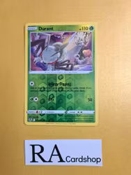Durant Reverse Holo Common 013/195 Silver Tempest Pokemon