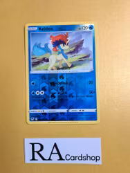 Keldeo Reverse Holo Rare 046/195 Silver Tempest Pokemon