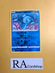 Phione Reverse Holo Rare 045/195 Silver Tempest Pokemon