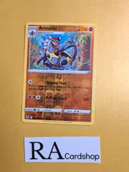 Armaldo Reverse Holo Rare 096/195 Silver Tempest Pokemon